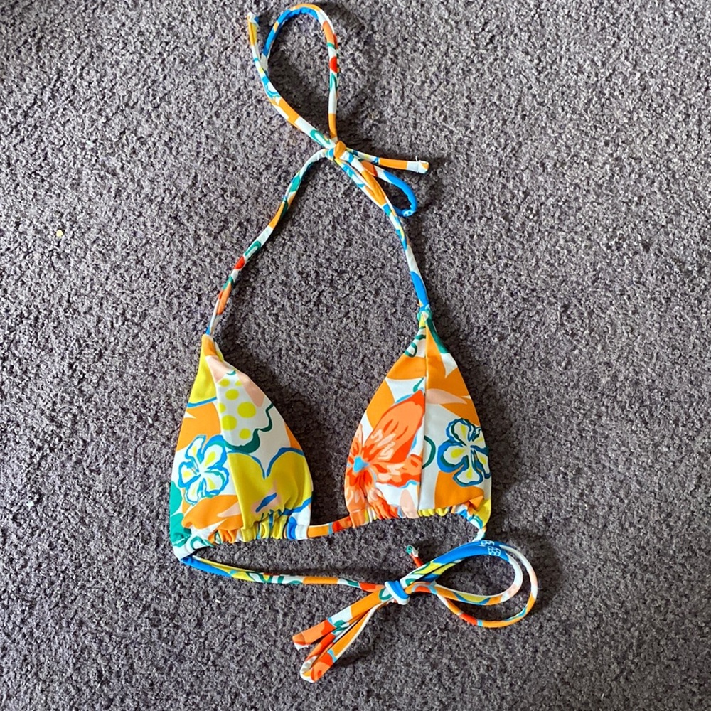 Flower Bikini Top